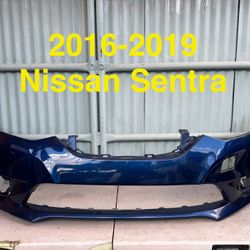 2016-2019 Nissan Sentra Front Bumper Oem