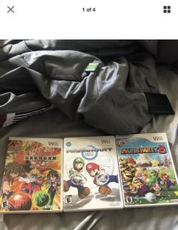 Wii games