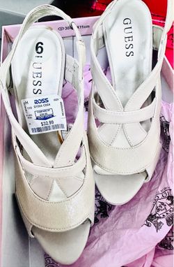 Guess platform heels New