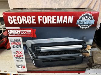 Gorge Forman Smokeless Grill