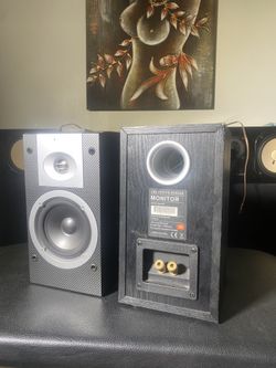 JBL Venue Series Monitor Speakers — the classic 2000s bookshelf beasts from the kings of concert sound!