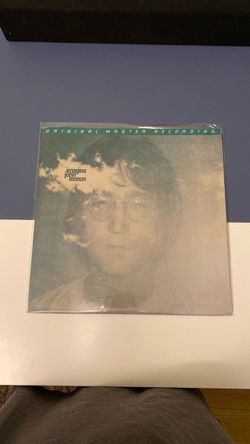 1984 Original Master Recording Imagine by John Lennon
