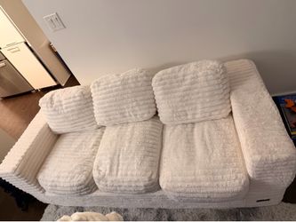 Maxyoyo 3 Seater Boneless Couch