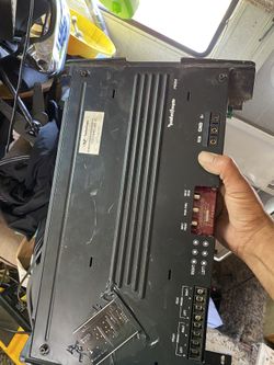Rocrockrordfosgate Amp