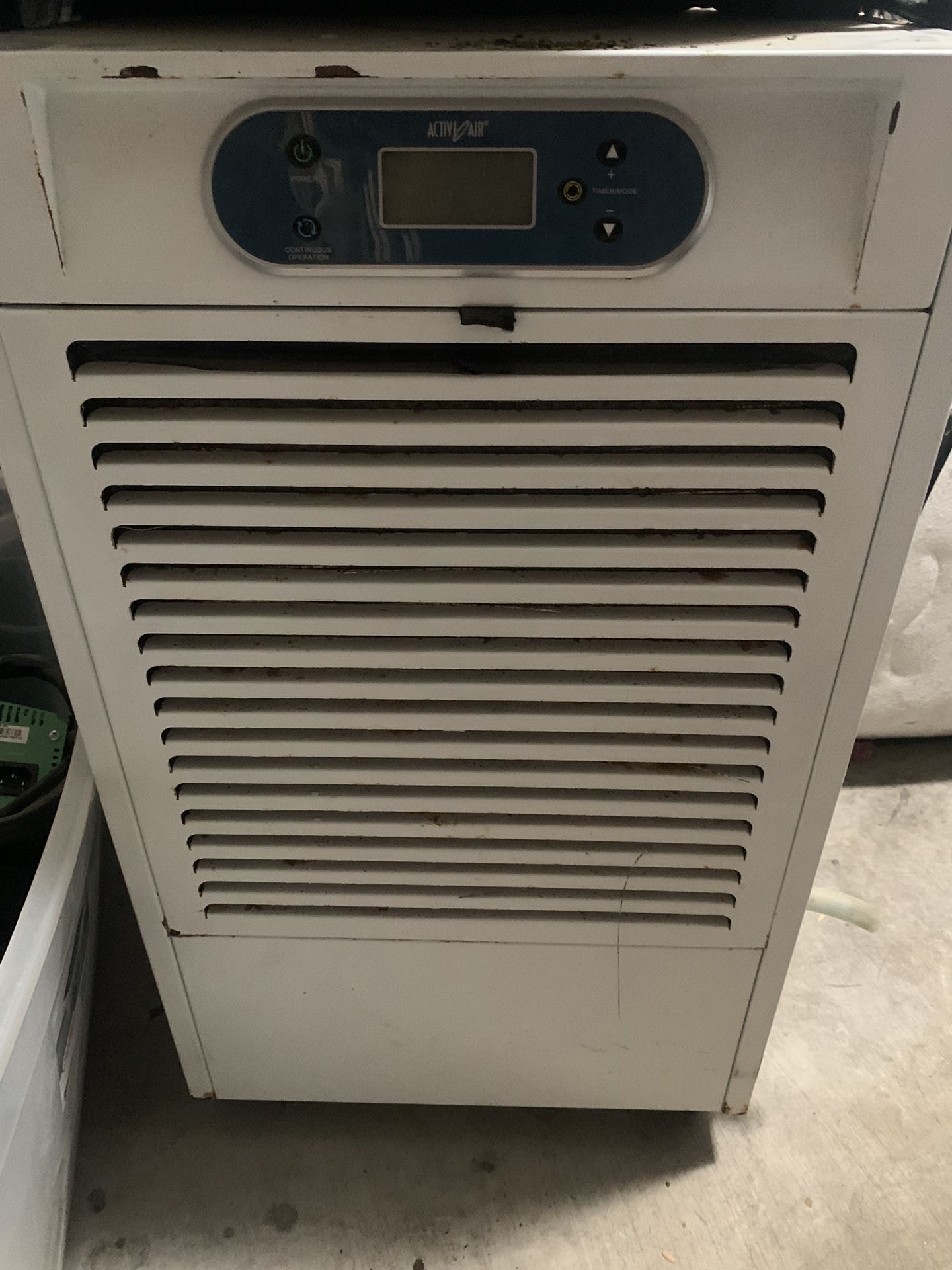 Active Air Dehumidifier (X3)