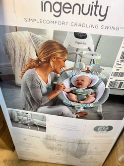 Ingenuity SimpleComfort Cradling Swing – Everston