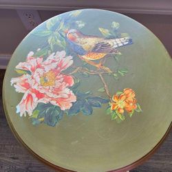 Painted Small Table, Shabby Chic