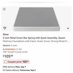 Metal Box spring