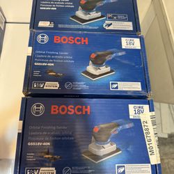 Brand new BOSCH TOOLS