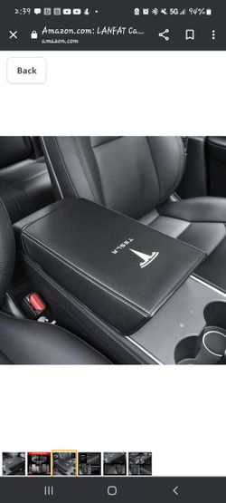 Tesla Center Console Cover