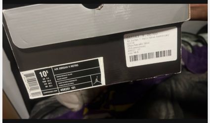 Air Jordan 11s (Silver anniversary)