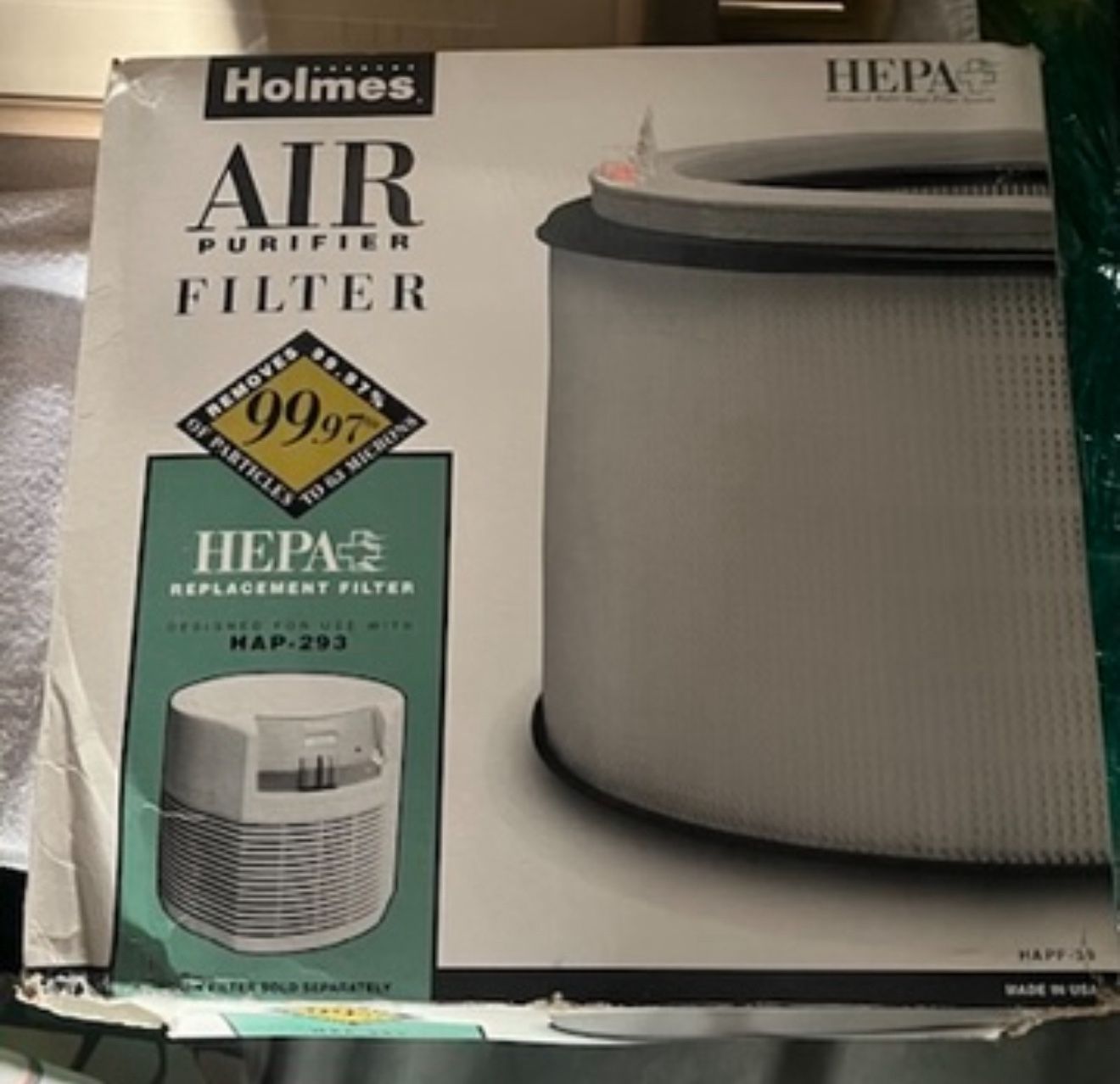 Holmes HEPA Filter HAPF39 • NOS • NEW In Box