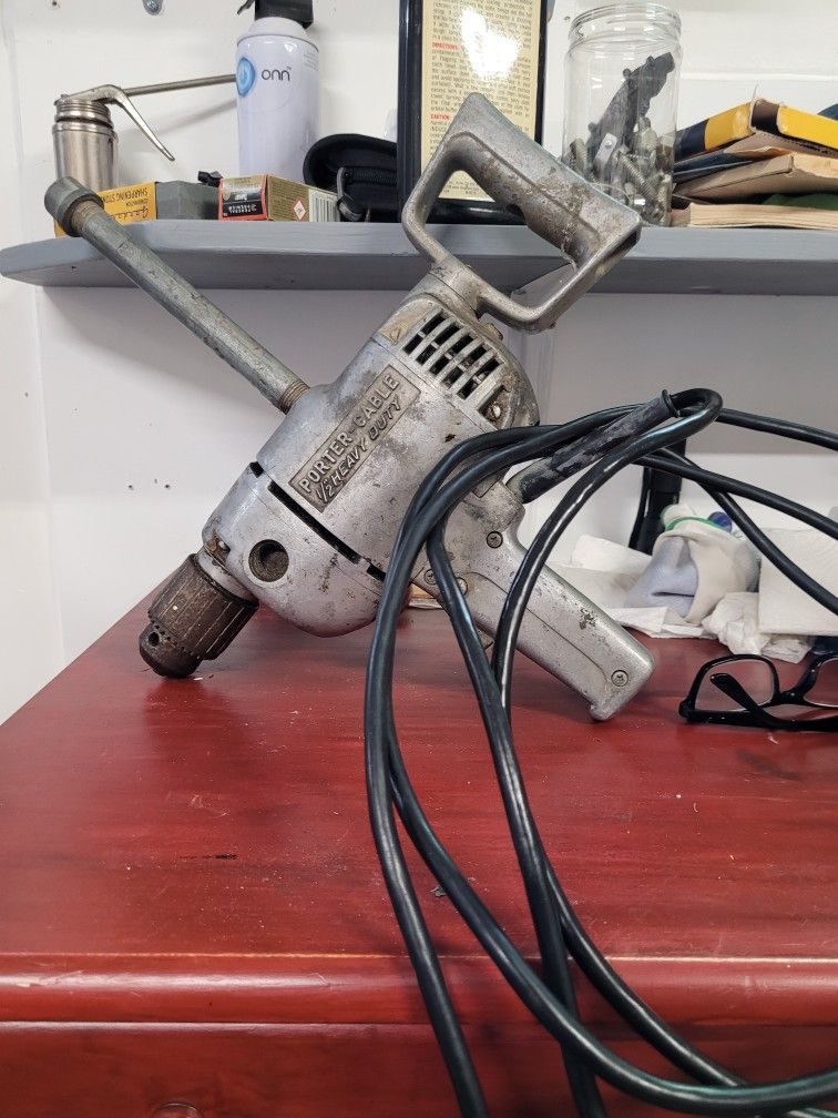Porter-cable Half Inch Drill