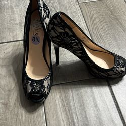 high heels