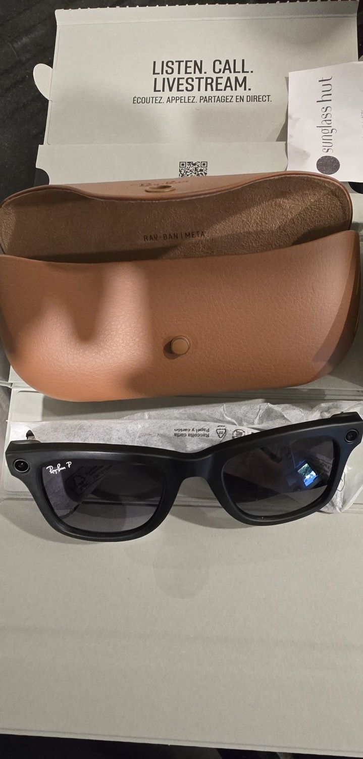 Ray-ban Meta Glasses
