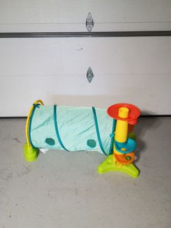 Little tikes toddler activities tunnel