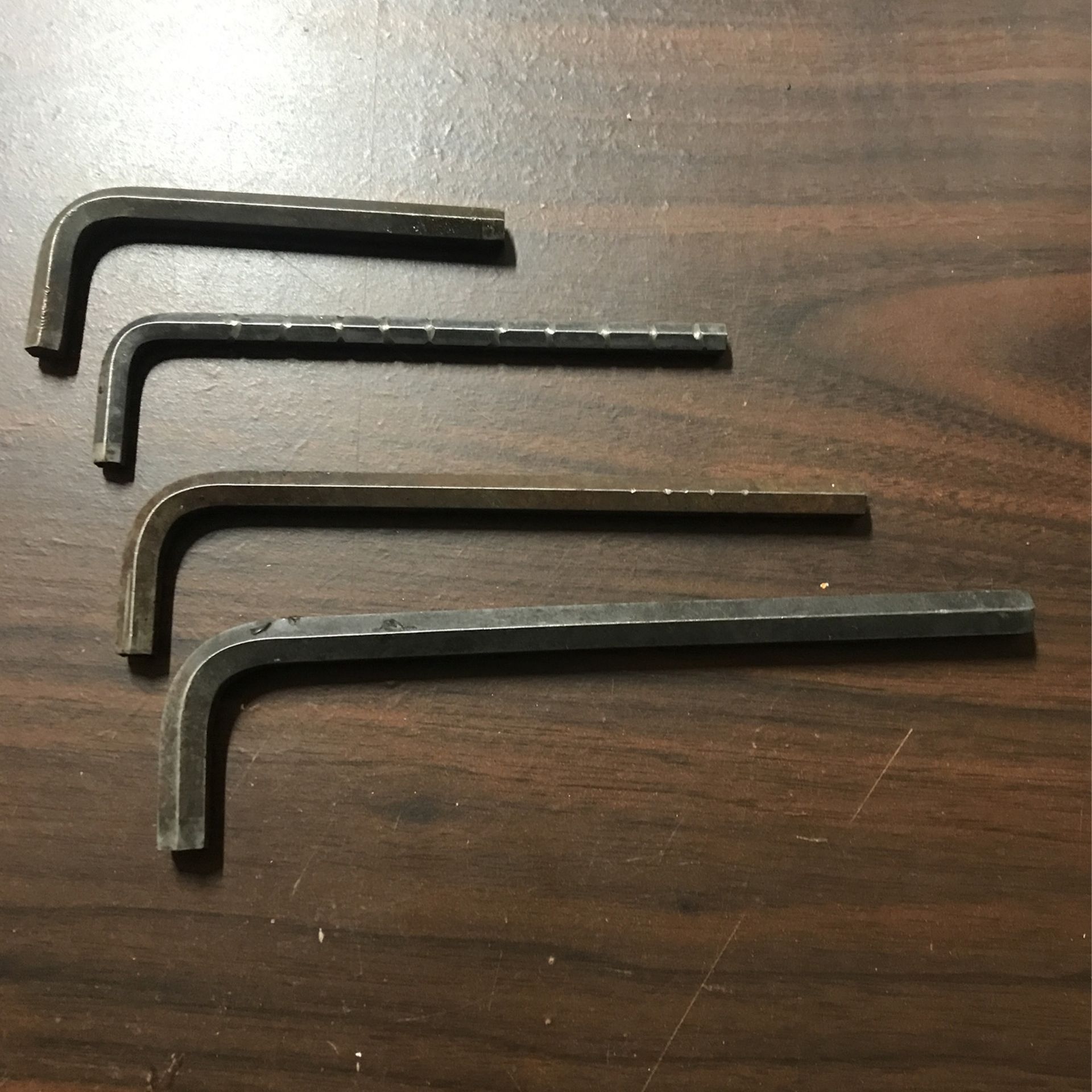 4 Allen Wrenches