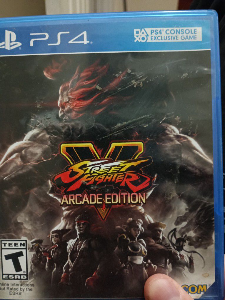Street Fighter Arcade Edition 