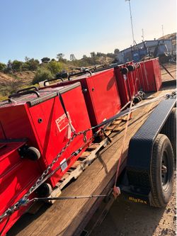 Snap on tool box’s