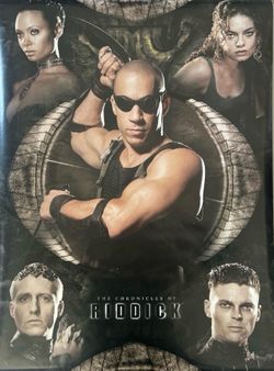 Vin Disel Poster