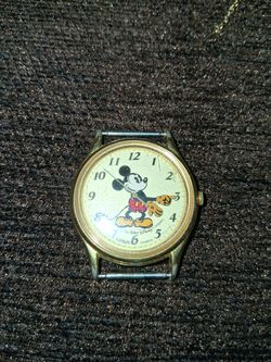 Vintage  micky mouse  watch