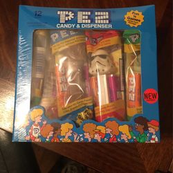 Star Wars Pez