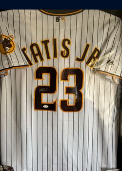 Fernado Tatis Jr   Auto 