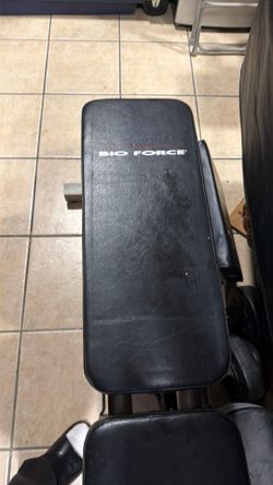 Bio force bench