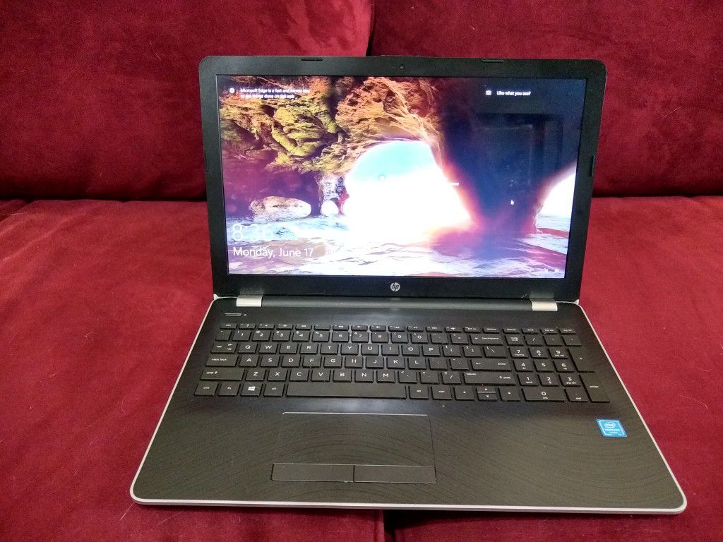HP 15.6" TouchScreen Laptop