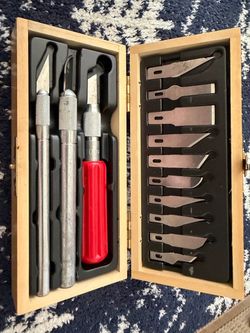 X-ACTO Precision Knife Set with Wooden Case