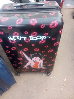 suitcase Betty boop