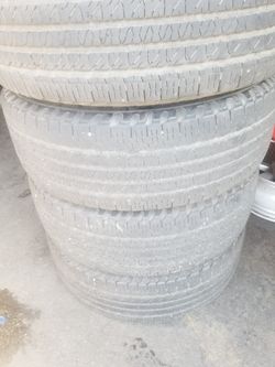 Used tires 245 70 17 $160