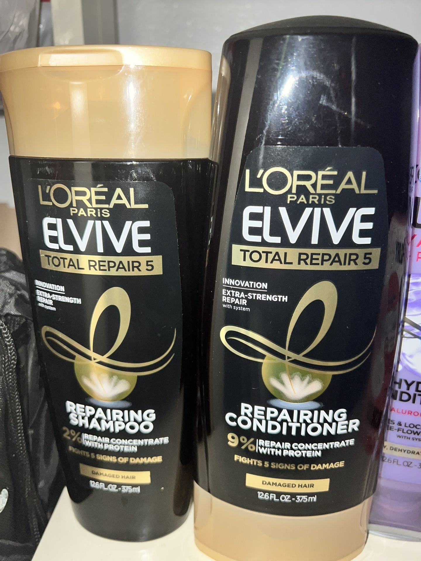 L’Oréal El Vive Shampoo / Conditioner