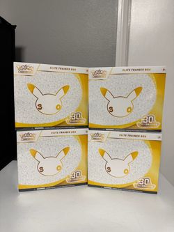 Pokemon 30th Anniversary Elite Trainer Box ETB