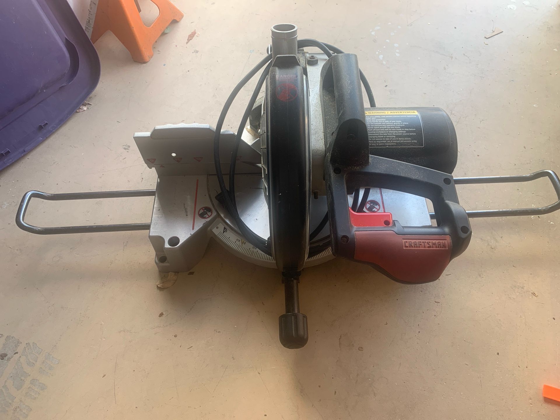 Craftsman 10”miter Saw