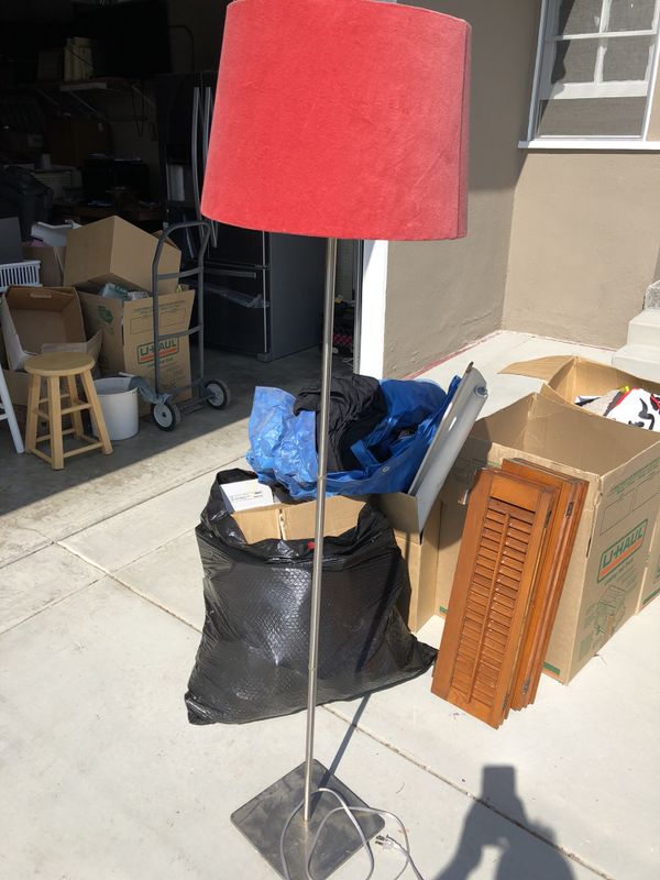 Free Red Lamp For In Torrance Ca Offerup