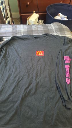 Travis Scott McDonald's Long Sleeve Graphic T-Shirt