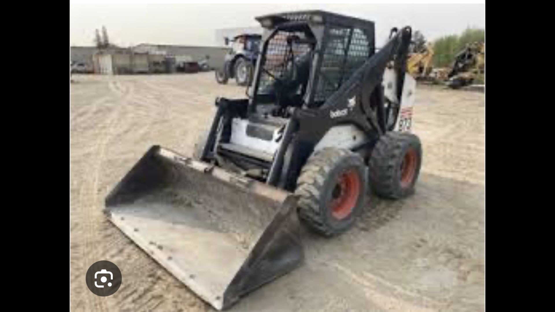 Bobcat 873 / Gheil 5625 Diesel Skidsteer . Video Of It Running !!!