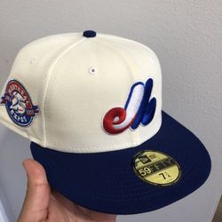 Montreal Expos Fitted Hat