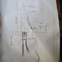 Single Handle Lavatory Faucet