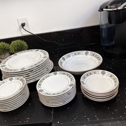 Fine China Buckingham 5002