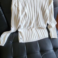 Calvin Klein Ribbed Turtleneck