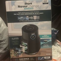 Shark Never Change Air Purifier 