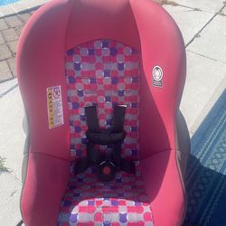 Cosco Pink Child Car Seat 
