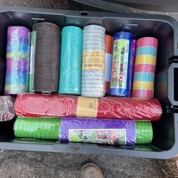 Ribbon For Wreath Making 