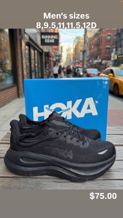 Hoka Men's Running Sneakers Triple Black
