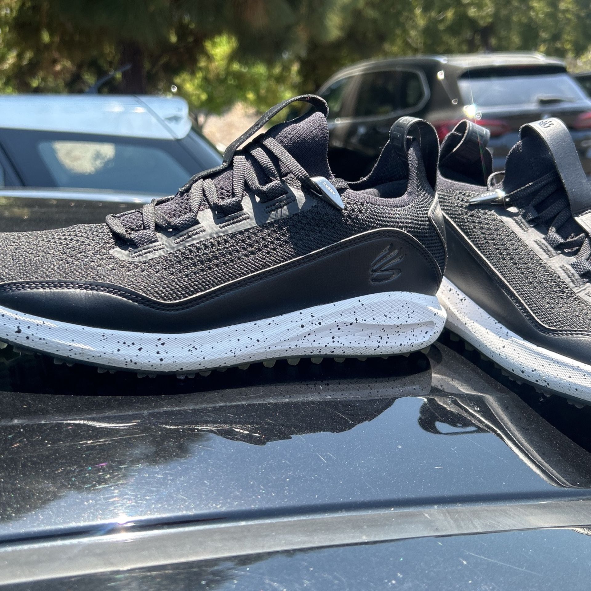 Steph Curry Size 8 Golf / Training/ Shoe/ Under Armor