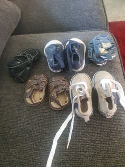 Baby Boys Size 1 Shoes