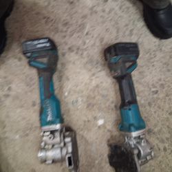 Makita 18V LXT Lithium-Ion Brushless Cordless Steel Rod Flush-Cutters. 