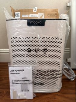 NEW MOOKA KJ190L Air Purifier | H13 True HEPA | Large Room 2,200 Sq Ft | Never Used
